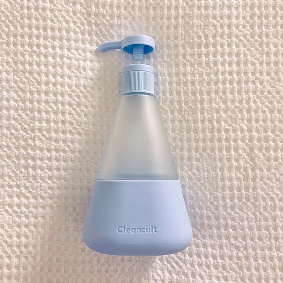 NWOT Cleancult Glass Liquid Hand Soap Dispenser - Picture 1 of 14